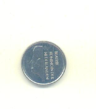  10 Cent Niederlande 1984   