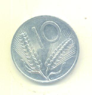  10 Lire Italien 1951   