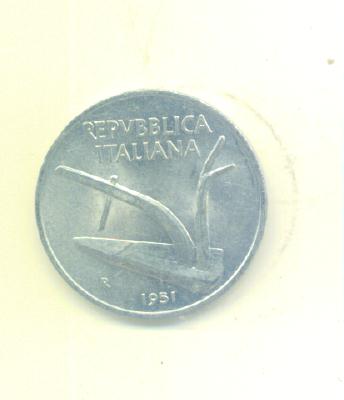  10 Lire Italien 1951   
