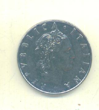  50 Lire Italien 1977   