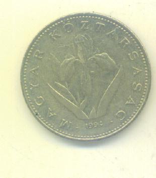 20 Forint Ungarn 1994   