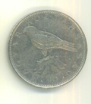  50 Forint Ungarn 1995   
