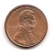  USA 1 Cent 1993 D  #334   