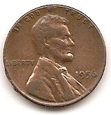  USA 1 Cent 1956  #1   