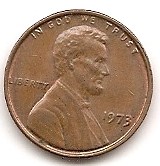  USA 1 Cent 1973 #3   