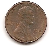  USA 1 Cent 1989 #53   