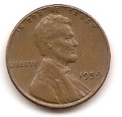  USA 1 Cent 1959 #56   