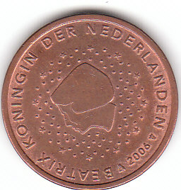 Niederlande (D022)b. 5 Cent 2006 siehe scan