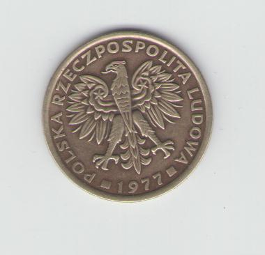  2 Zloty Polen 1977   