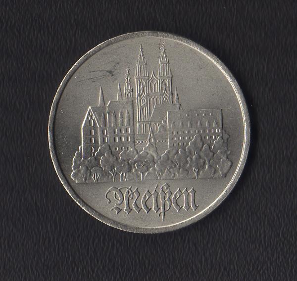 DDR 5 Mark 1972 -A- Mei&szlig;en vz-Stgl