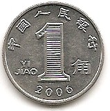 China 1 Yuan 2006 #433