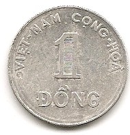  Vietnam 1 Dong 1971 #438   