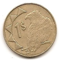  Namibia 1 Dollar 2006 #455   