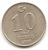 T&uuml;rkei 10 Kurus 2006 #456