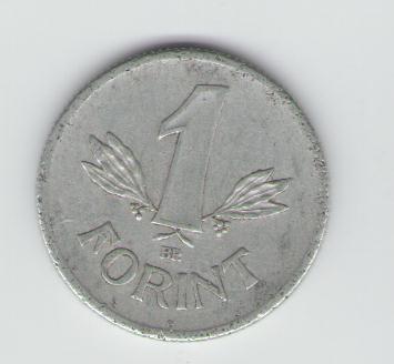  1 Forint Ungarn 1968   