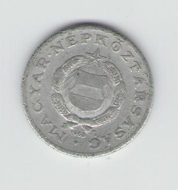  1 Forint Ungarn 1968   