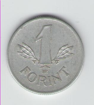  1 Forint Ungarn 1969   
