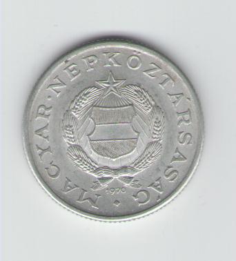  1 Forint Ungarn 1970   