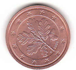 Deutschland (A857)  b. 2 Cent 2005 F siehe scan
