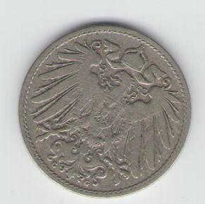  10 Pfennig Deutsches Reich 1899 G (g1149)   