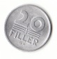 20 Filler Ungarn 1981 (D062)