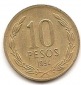 Chile 10 Pesos 1994 #468