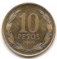 Chile 10 Pesos 2009 #468