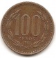 Chile 100 Pesos 1981 #469