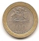 Chile 100 Pesos 2001 #469