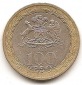 Chile 100 Pesos 2008 #469