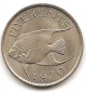 Bermuda 5 Cents 1970 #471