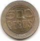 Kolumbien 500 Pesos 2006 #474