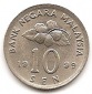 Malaysia 10 Sen 1999 #481