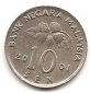 Malaysia 10 Sen 2001 #481