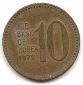 Korea 10 Won 1972 #483