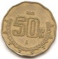Mexico 50 Centavos 1993 #490