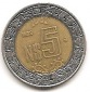 Mexico 5 Pesos 1993 #491