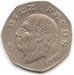 Mexico 10 Pesos 1976 #491