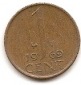 Niederlande 1 Cent 1969 #496