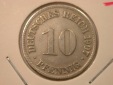 11004 Kaiserreich  10 Pfennig 1907 D  in besser  anschauen