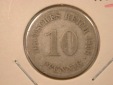 11004 Kaiserreich  10 Pfennig 1896 D  in besser  anschauen