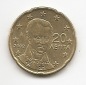 Grichenland 20 Cent 2002 #269