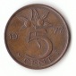 5 Cent Niederlande 1977 (F366)