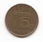 Niederlande 5 Cent 1992 #509