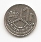 Belgien 1 Franc 1990 #514