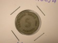 12005 5 Pfennig  1889 A