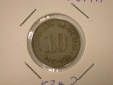 12005 10 Pfennig  1914 A in vz+