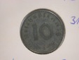 12006  10  Pfennig  1942 G ss-vz besser  anschauen