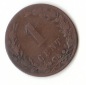 1 Cent Niederlande 1884 (F391)