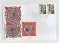 Numisbrief Niederlande ECU No.31 aus 1998(M.C.Escher)